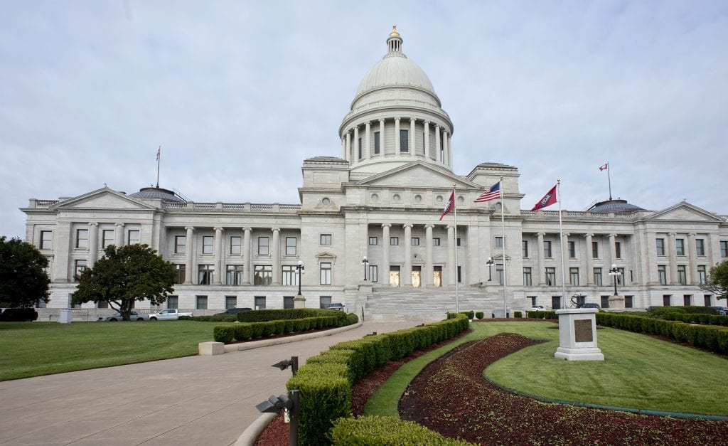 State Capital Building If Arkansas.