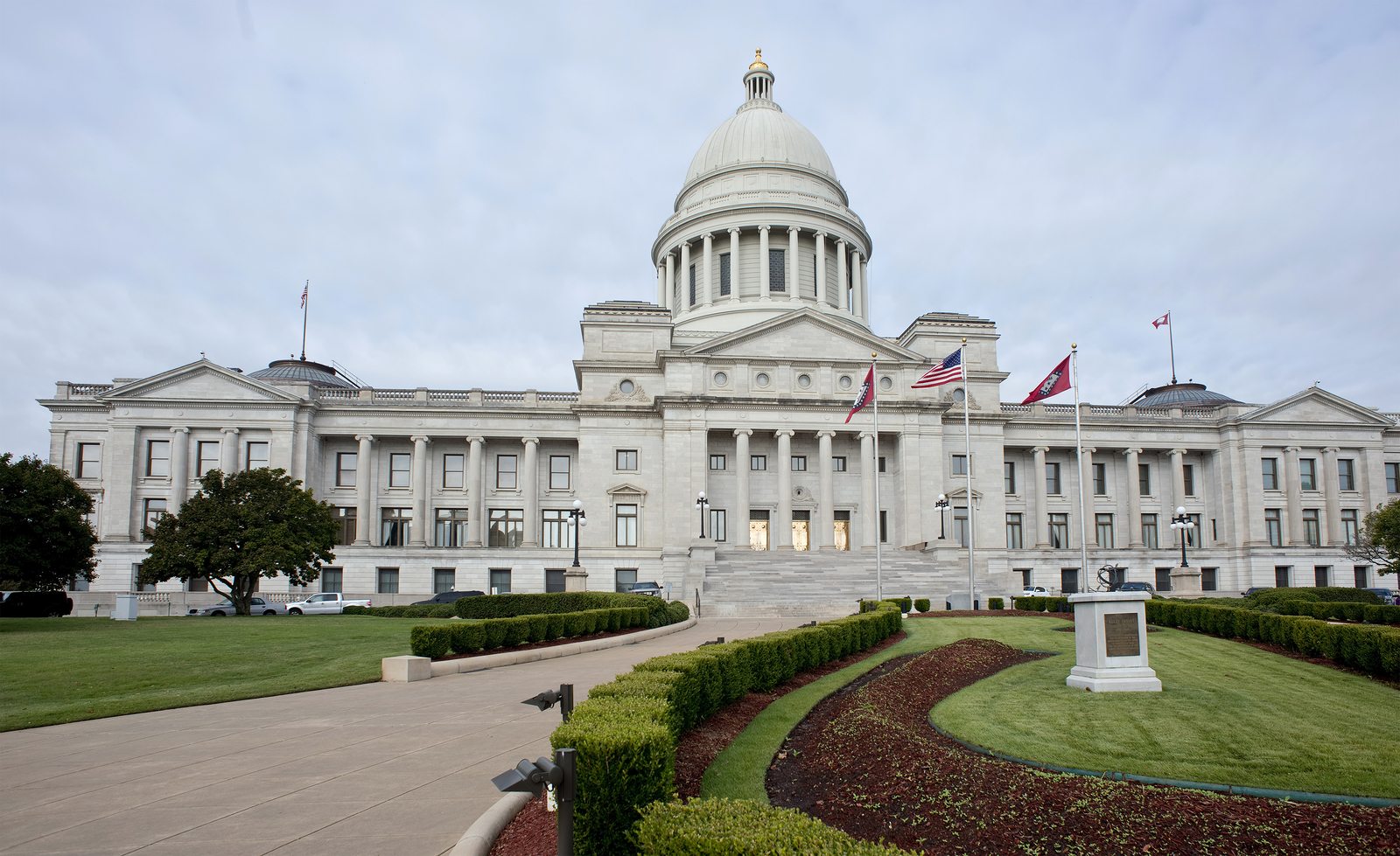 State Capital Building If Arkansas.