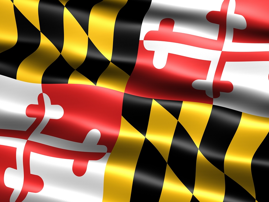 Maryland State Flag