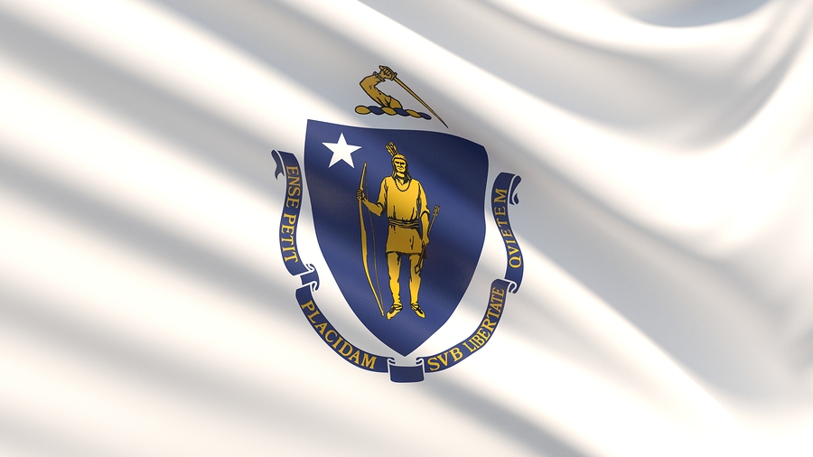 Massachusetts State Flag