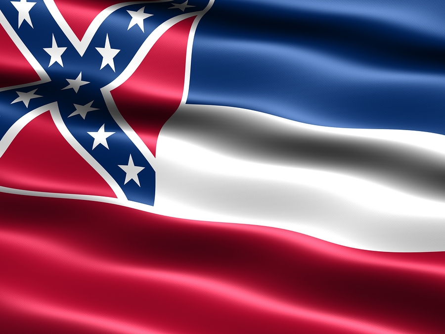 Mississippi State Flag