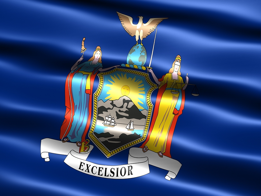 New York State Flag