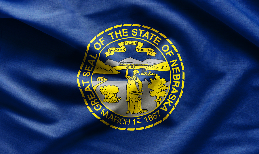 Nebraska State Flag