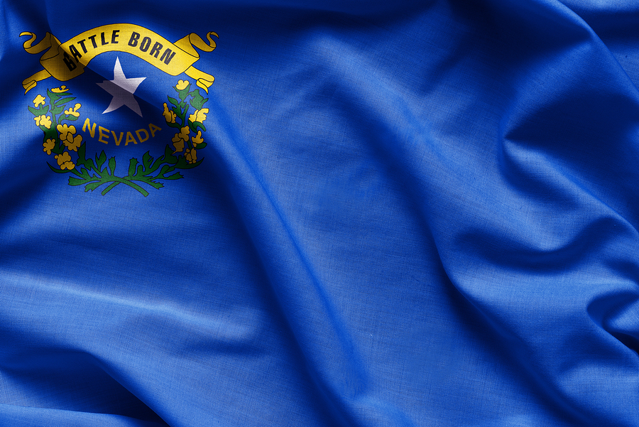 Nevada State Flag