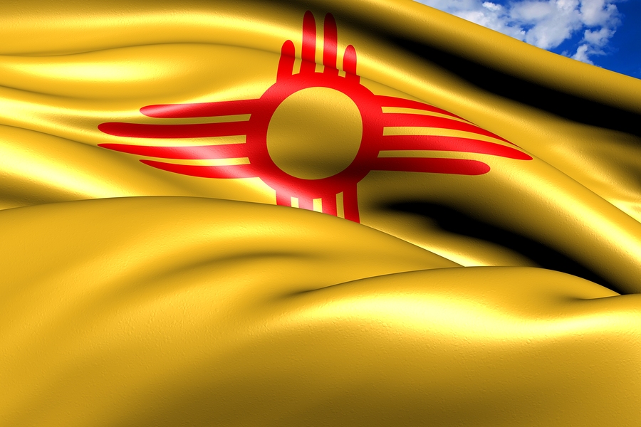 New Mexico State Flag