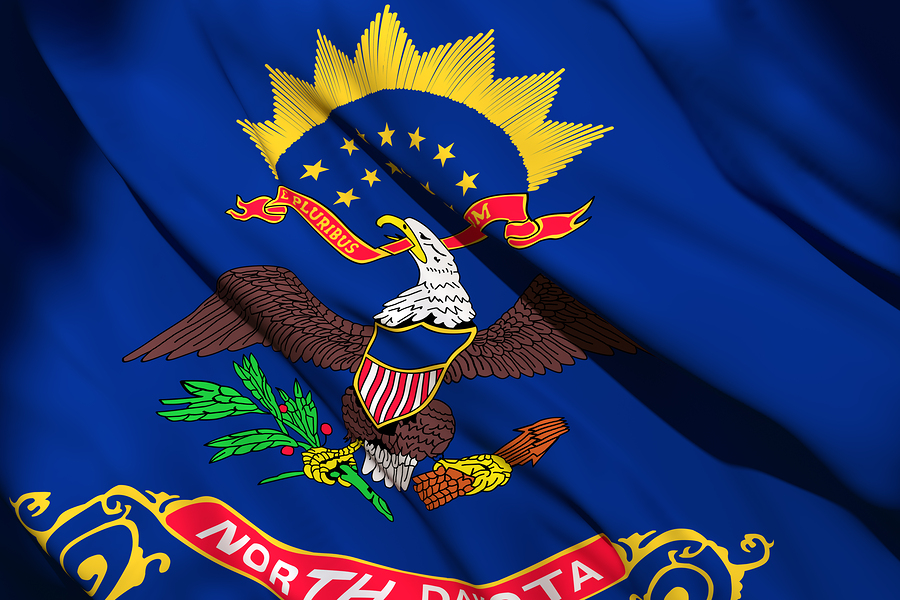 North Dakota State Flag