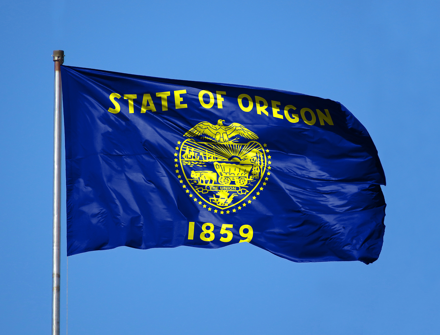 Oregon State Flag