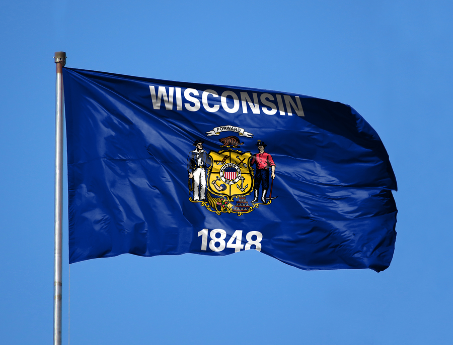 Wisconsin State Flag