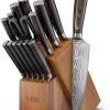 Best Kitchen Knife Set 2025 – Top 15-Piece Yatoshi