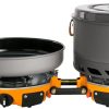 Jetboil Genesis Basecamp Camping Stove System Dual Burner with Cookware