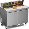 Powerful Sandwich Prep Table Fridge For Restaurants & Cafes