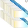 Energy Saving LED Ceiling Panel – Sunco 48 Pack 2×4 Flat Panel Light