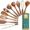 Best 10 Wooden Spoons for Cooking – Free Delivery Offer