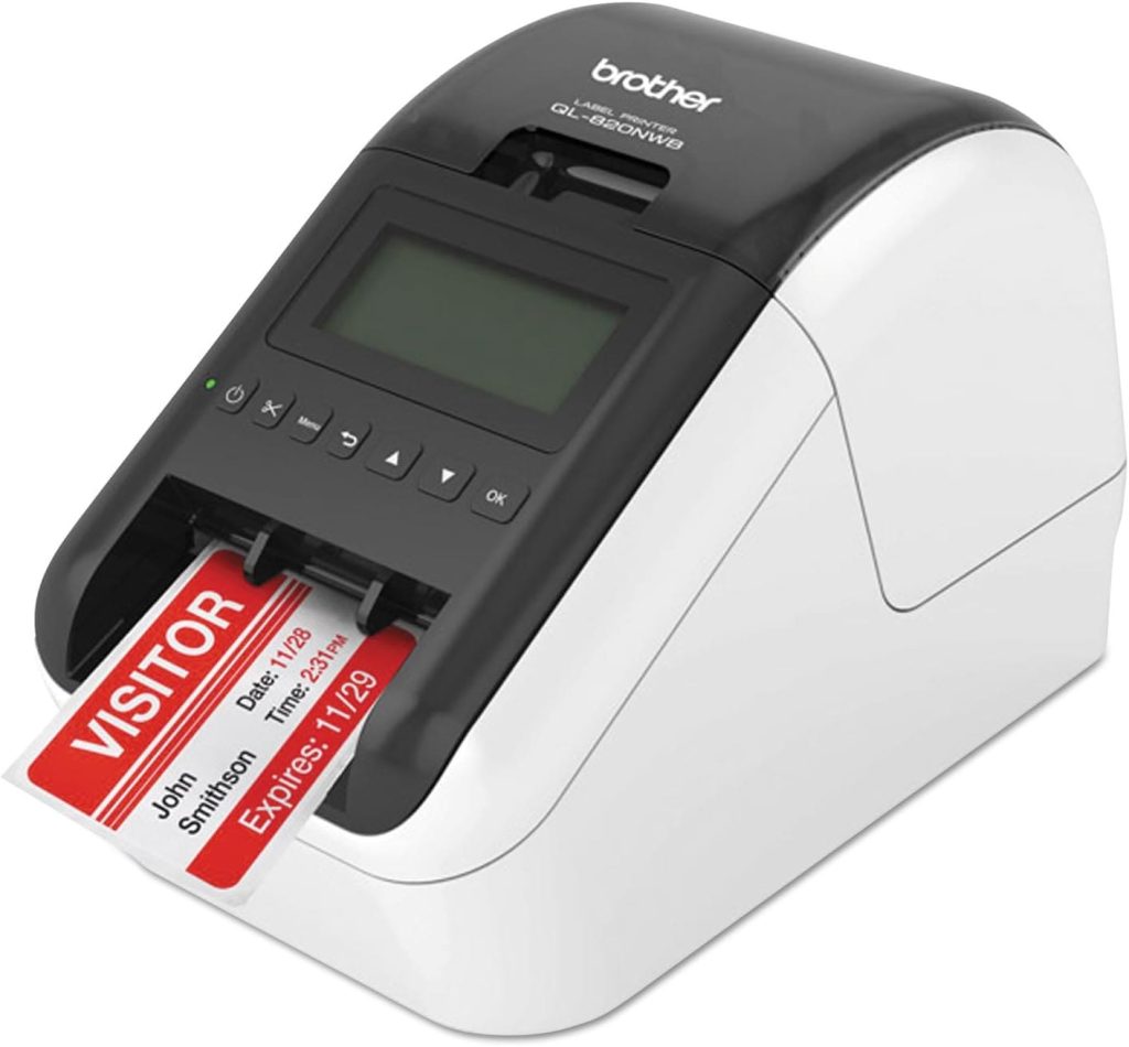 Buy Brother Label Printer Online #1 Powerful QL-820NWB