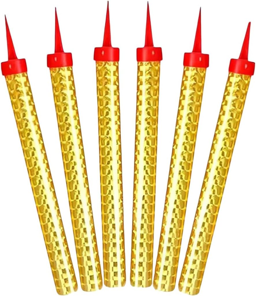 Colorful Cake Candle Set 180pcs