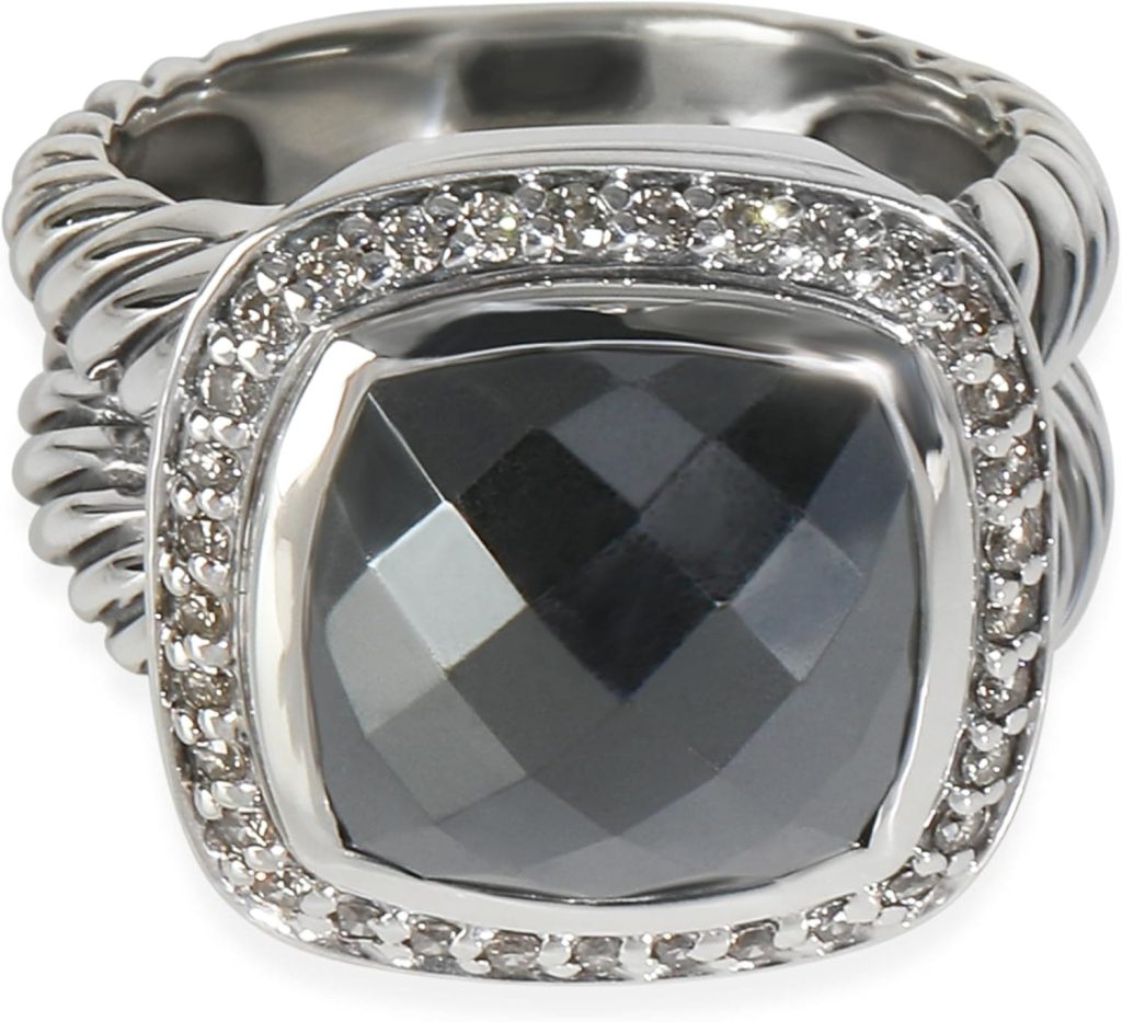 Hematite diamond ring Review 2025 –# 1 Stunning Pick
