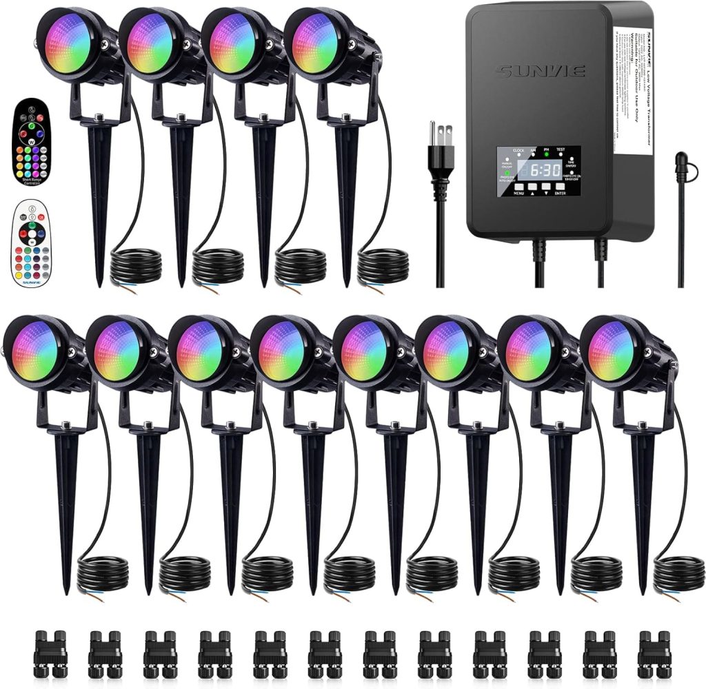 LED garden spotlights RGB | Best 2025 Lighting Kit