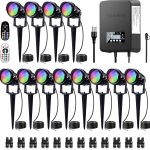 LED garden spotlights RGB | Best 2025 Lighting Kit