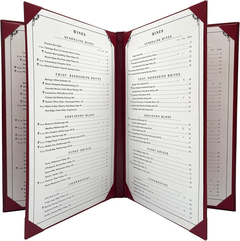 Restaurant Menu Covers – 5 Premium Picks You’ll Love