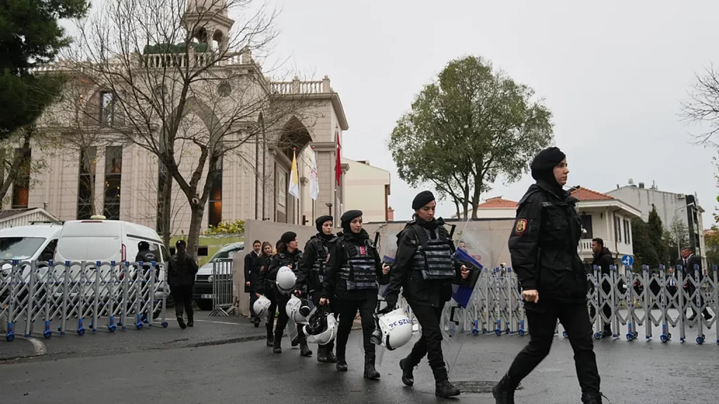 Critical Turkey New Year Security Boost After IS Arrests