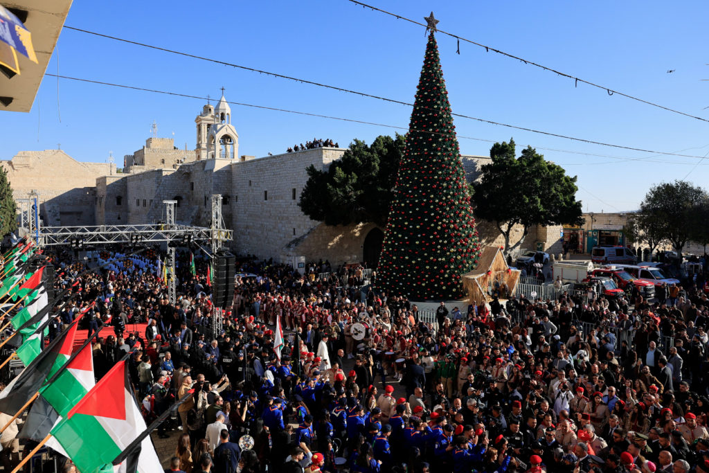 Shocking Christmas in Gaza Lost to War