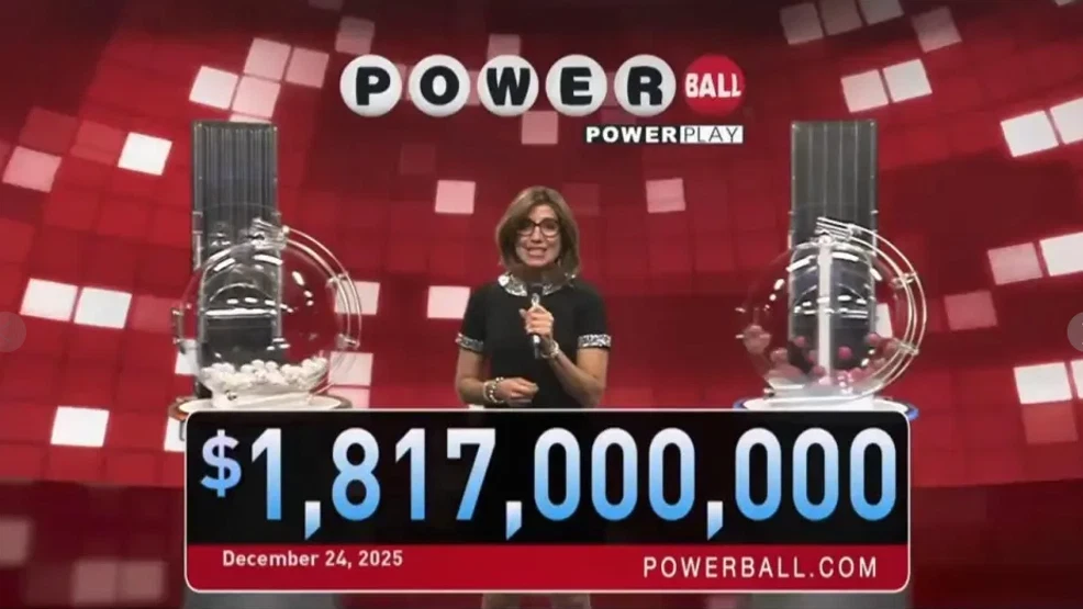 Arkansas Powerball Jackpot Shocking $1.8B Christmas Win