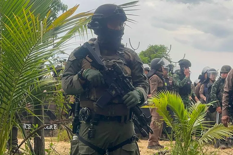 Critical Thailand Cambodia Border Clashes Talks Begin