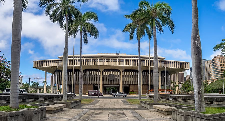Hawaii Laws Taking Effect January 1, 2026