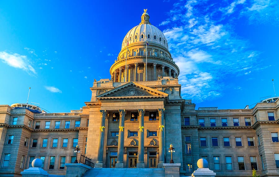 New Idaho Laws Taking Effect January 1, 2026