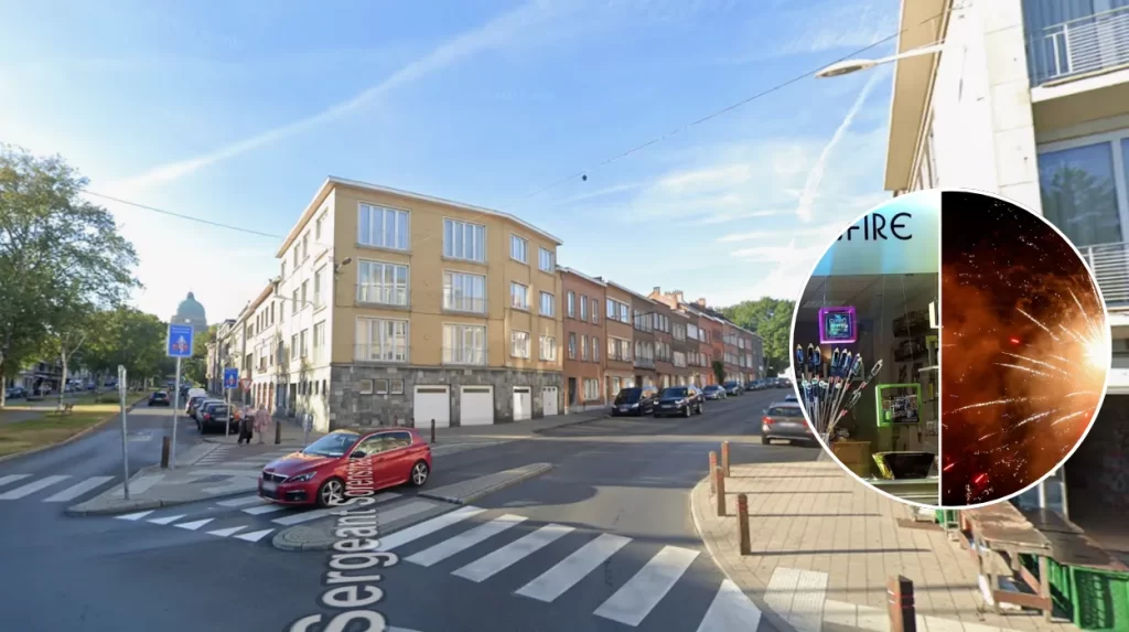 Brussels fireworks shop thrives despite ban, warns owner