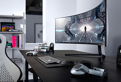 Powerful Samsung Gaming Technology Transforms Odyssey Monitors