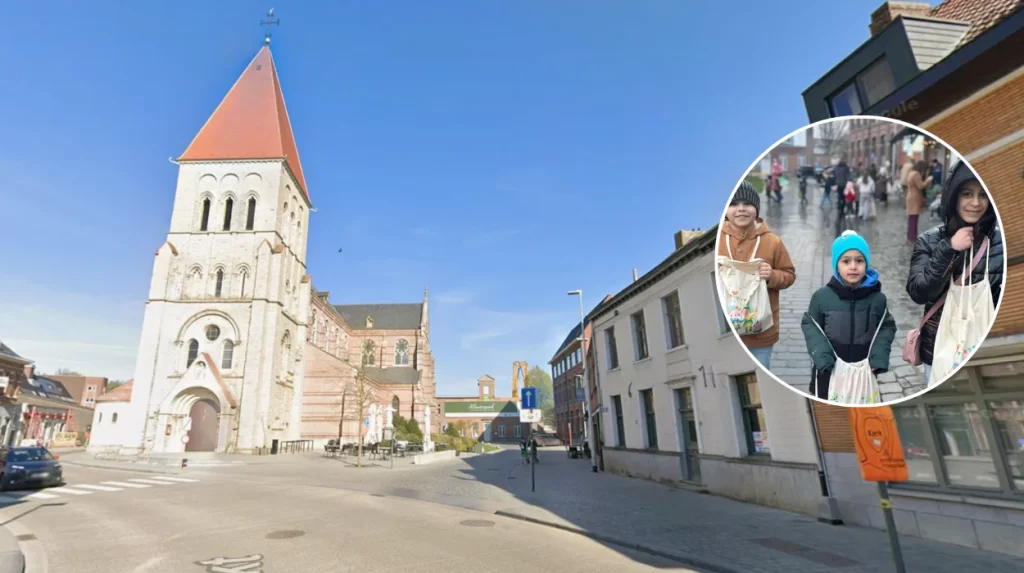 Clubs give sweets to 500 children at Berlaar New Year’s event