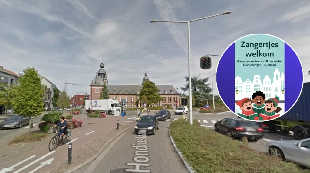 Duffel revives NYE singing with posters.