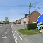 Elderly Antwerp couple crashes on Zwaluwstraat in Londerzeel