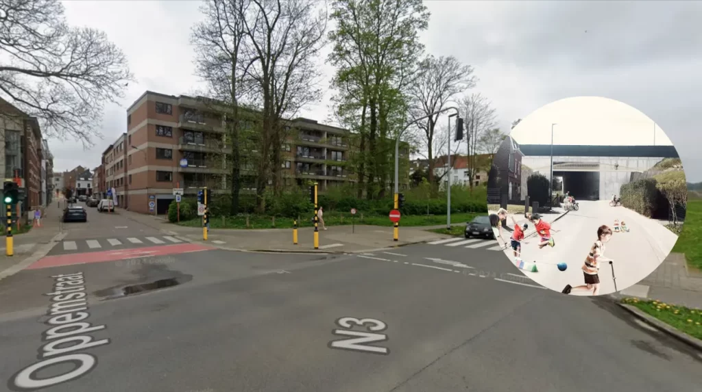 FR20 cycle highway & Mechelsesteenweg work starts in 2026