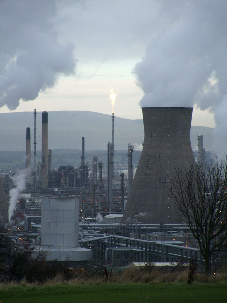 Grangemouth Intervention Powerful UK Defense
