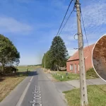 Hillesteenweg closed after truck spills sludge B/w Zwevezele & Wingene