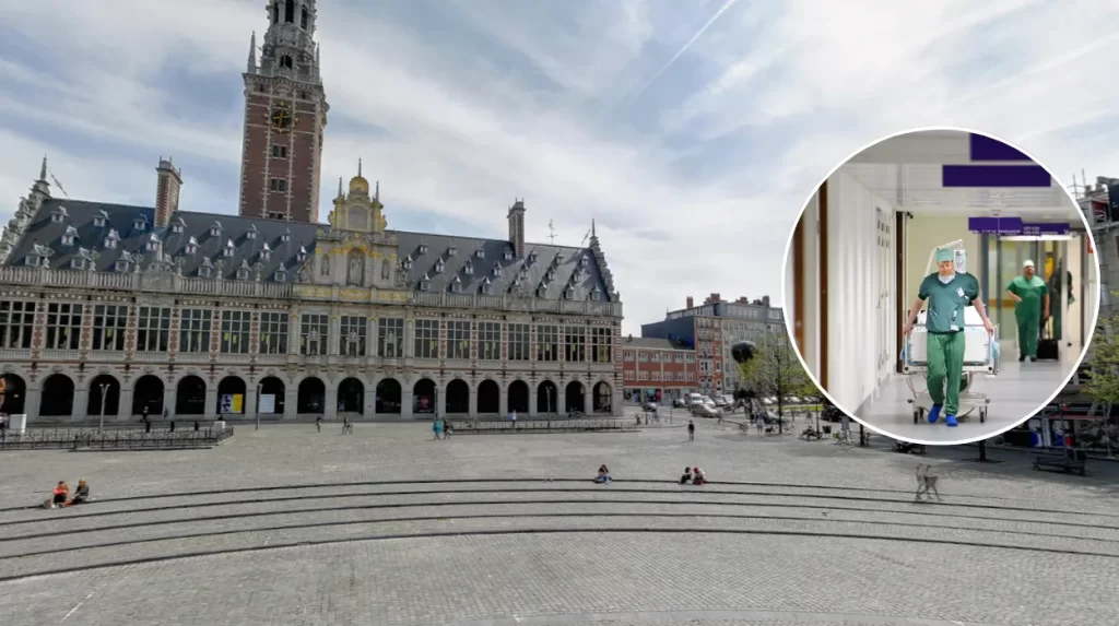 Leuven’s UZ Gasthuisberg prepares for busy New Year’s Eve