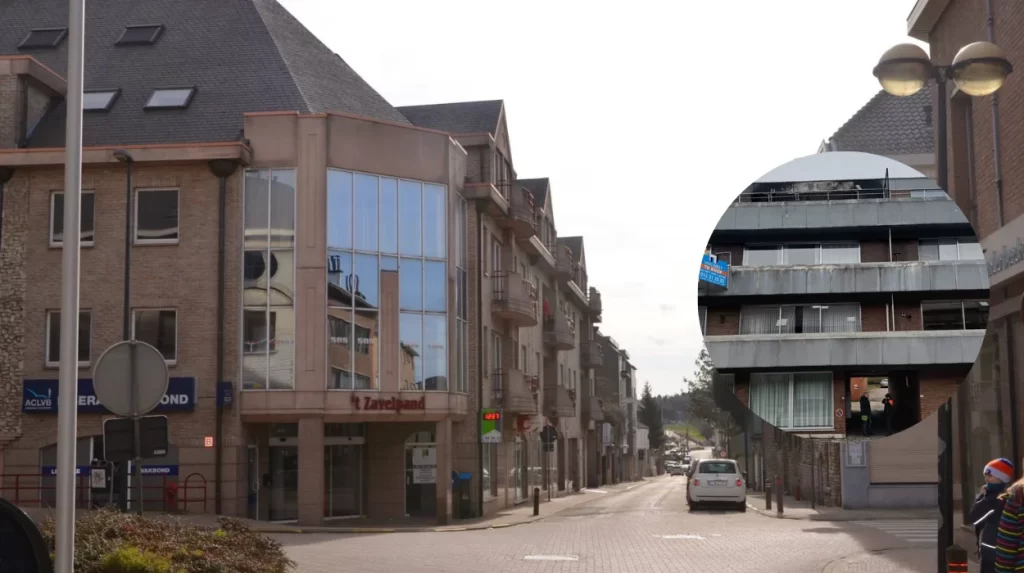 Most Diest residents return home after deadly apartment fire