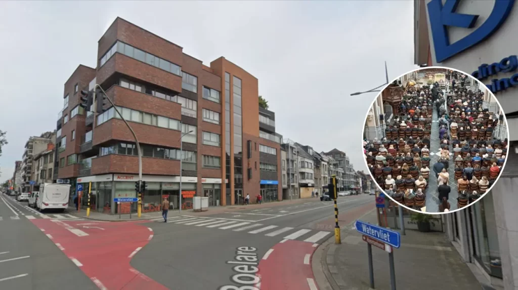 Over 2,000 people attend the funeral of Geert Faes in Eeklo