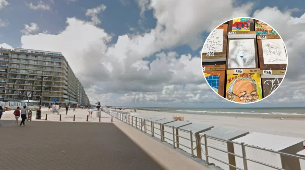 Over 300 Middelkerke casino tiles sold, Panamarenko fetches €5,100