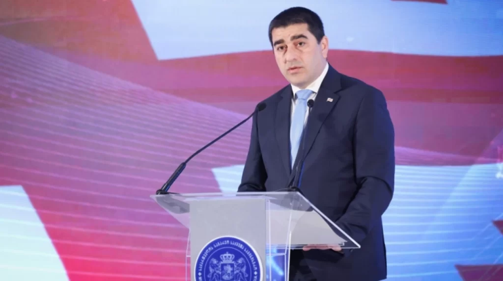 Papuashvili criticises EU pressure on Georgia visa-free travel