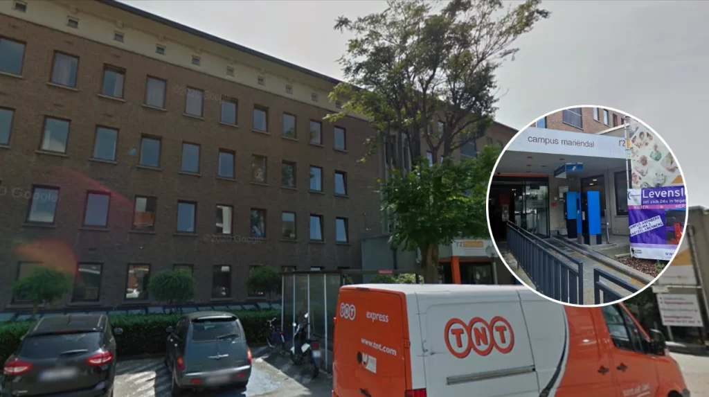 Tienen Hospital bans smoking and vaping from January 1, 2026