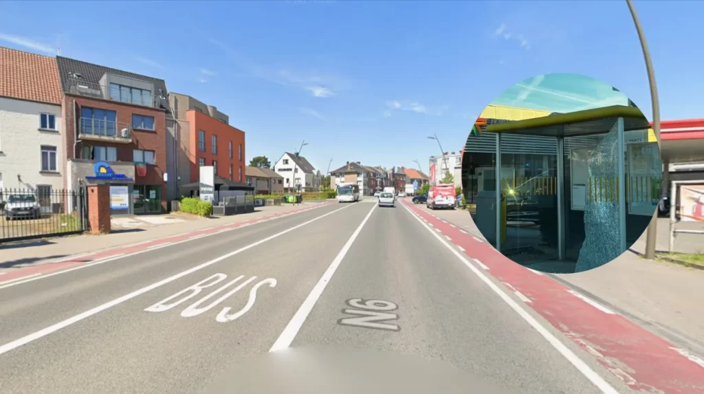 Vandals hit 11 bus shelters in Halle, Beersel & Sint-Pieters-Leeuw