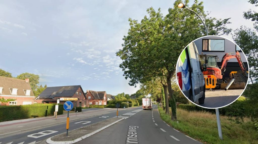 Ypres water main break leaves 10 homes affected in Van Damme