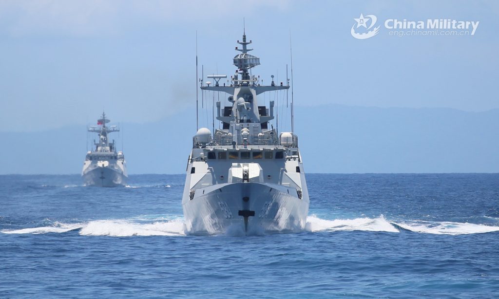 China Taiwan Conflict Escalates Powerful Warning