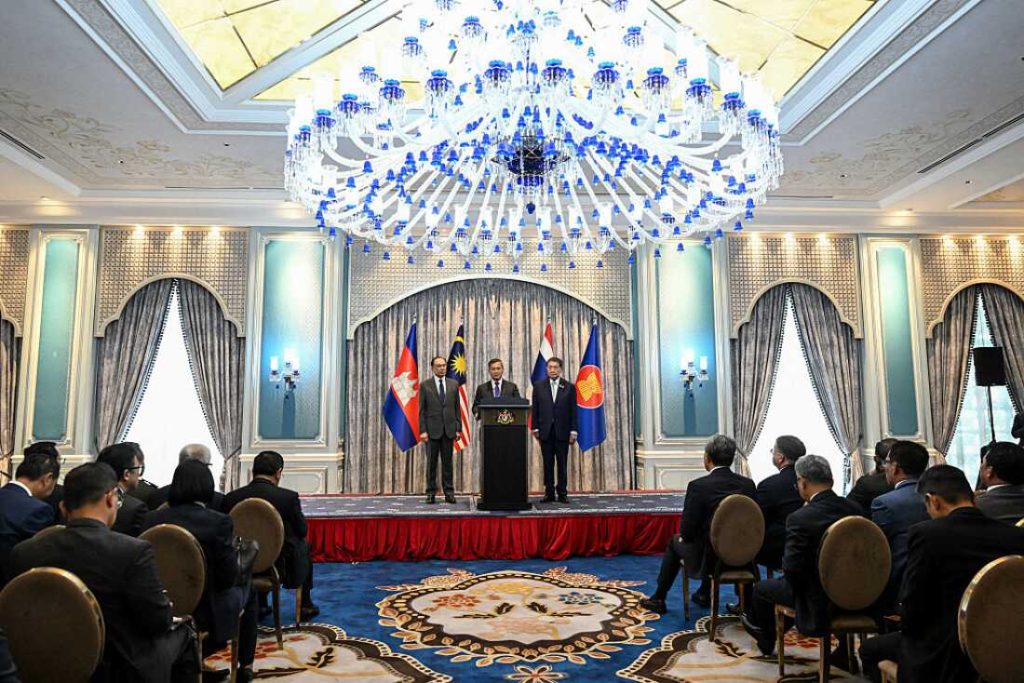 Breaking Thailand Cambodia Ceasefire Dispute