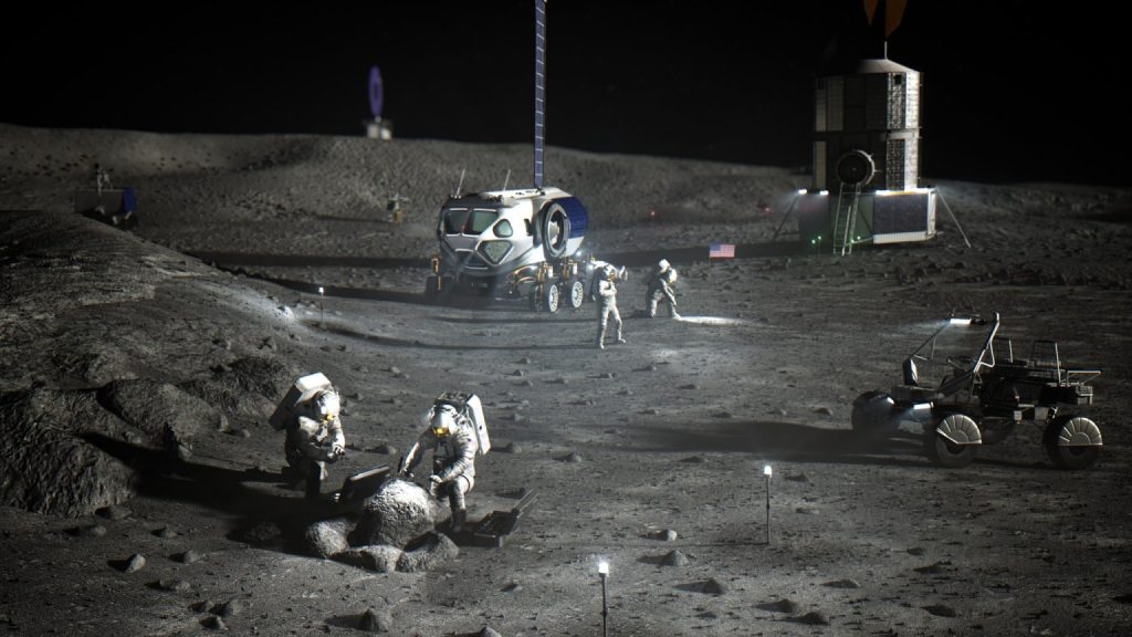 Bold NASA Lunar Base Plan Moves Forward