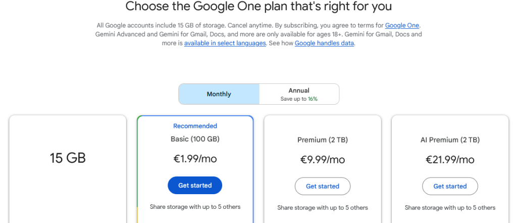 Google One 50% Off 2TB Storage – Exclusive Best Deal 2025