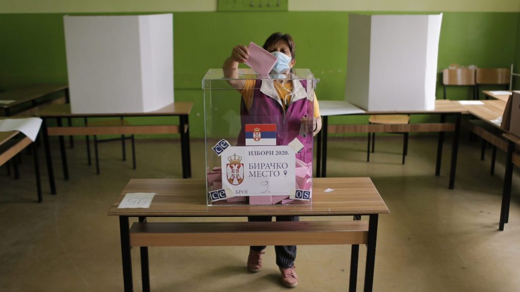 Critical Kosovo snap election to end political deadlock